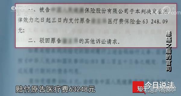 真实拒赔案例！买百万医疗险时务必注意的3大关键事项