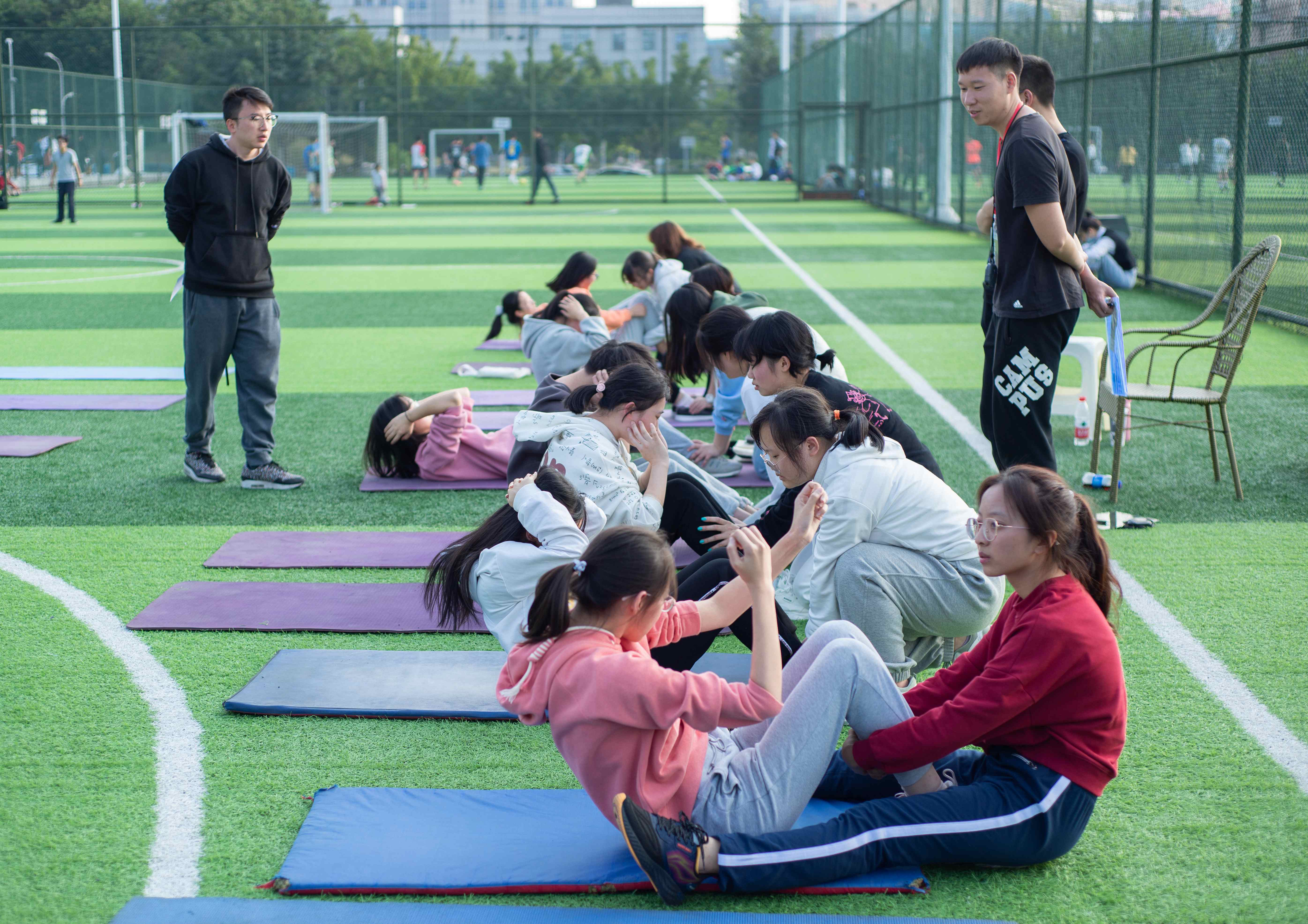 中小学生健康查体