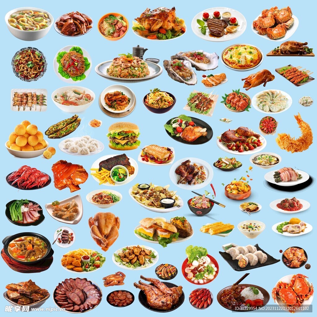 美食素材哪里找免费