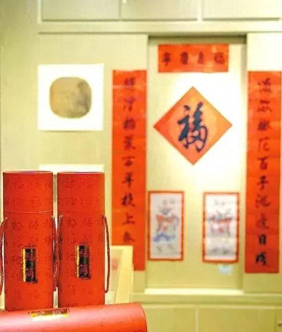 春节为什么贴春联