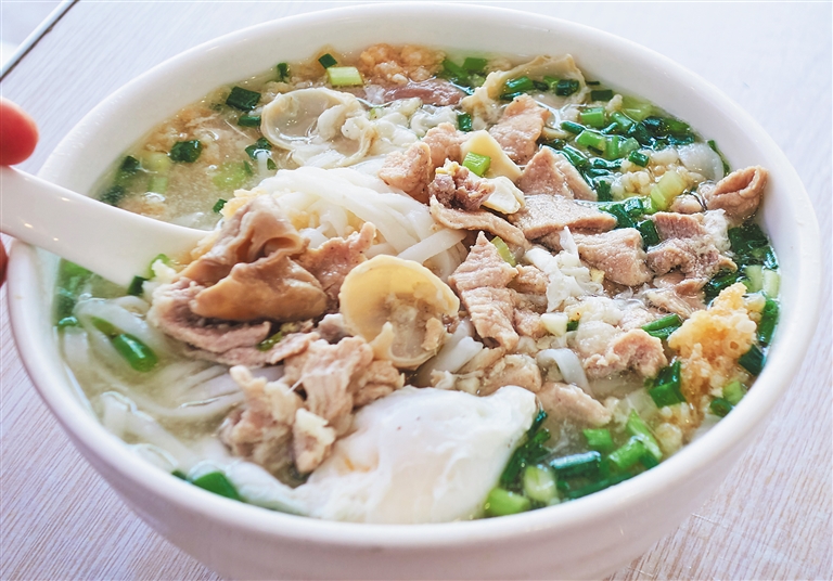 万宁后安粉汤的做法