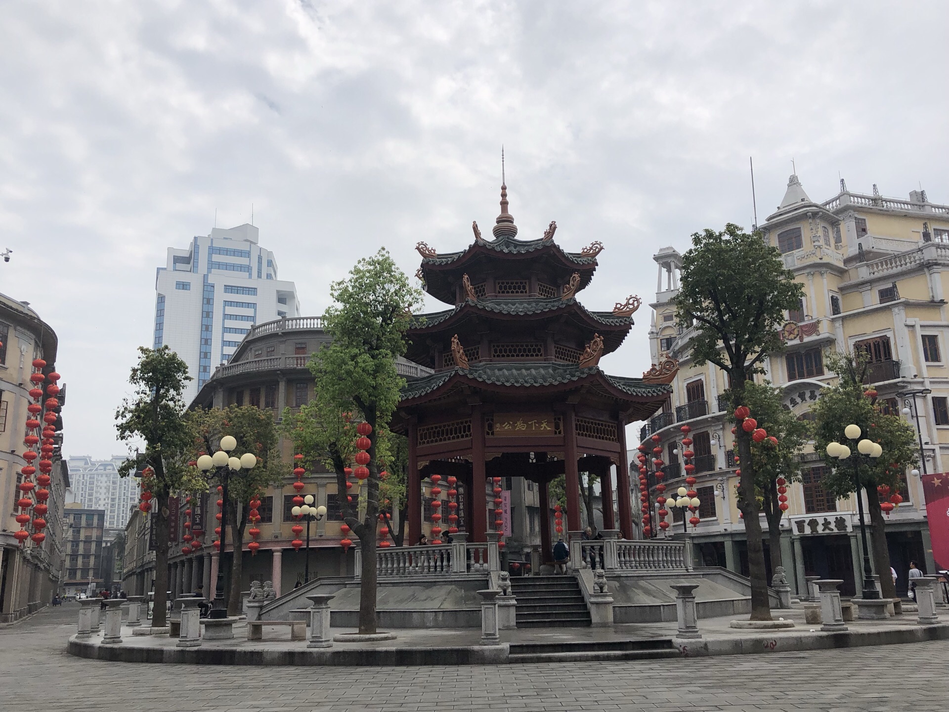 汕头左近两天游