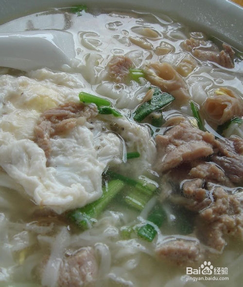 万宁后安粉汤的做法