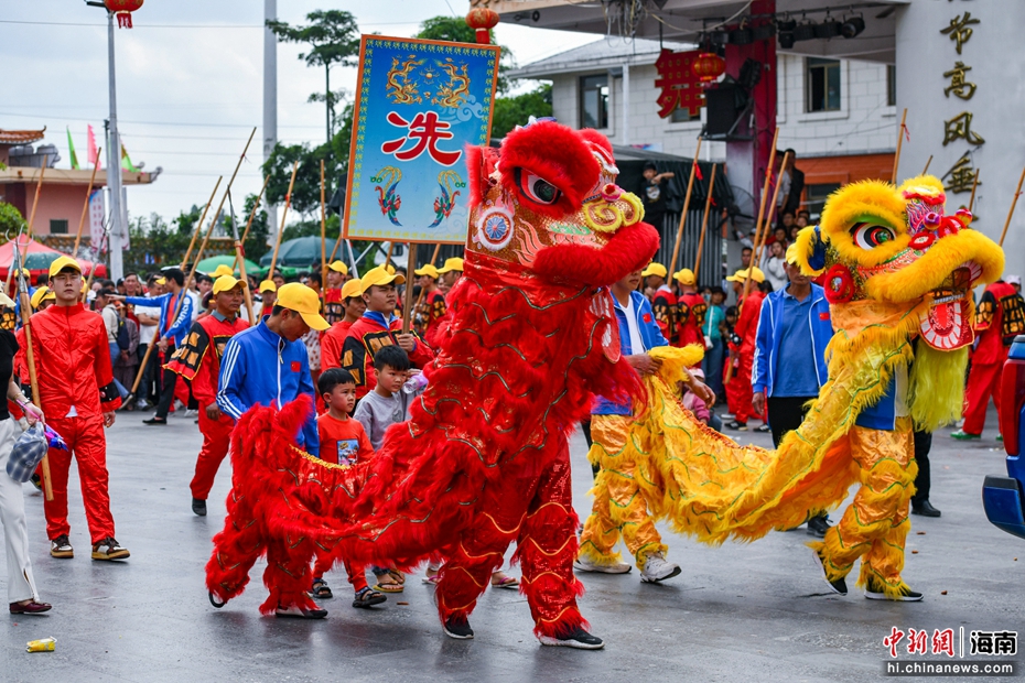 海口军坡节时间