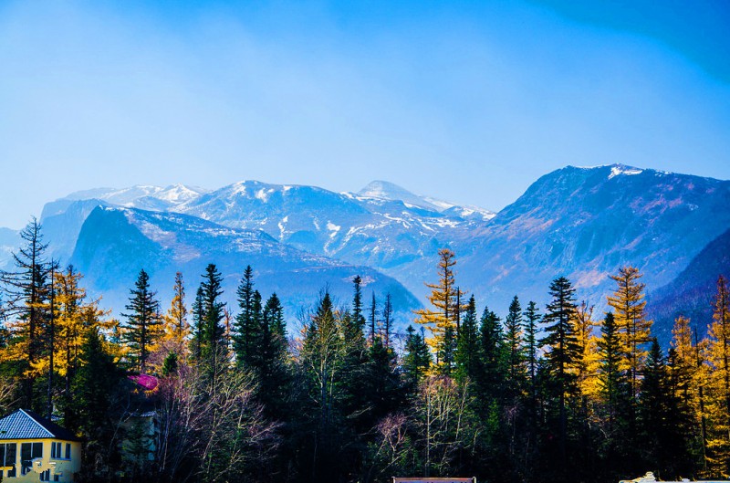 长白山二道白河镇是在北坡还是在西坡