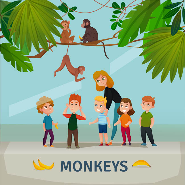 我带他去猴子岛完就不知道去哪里完了