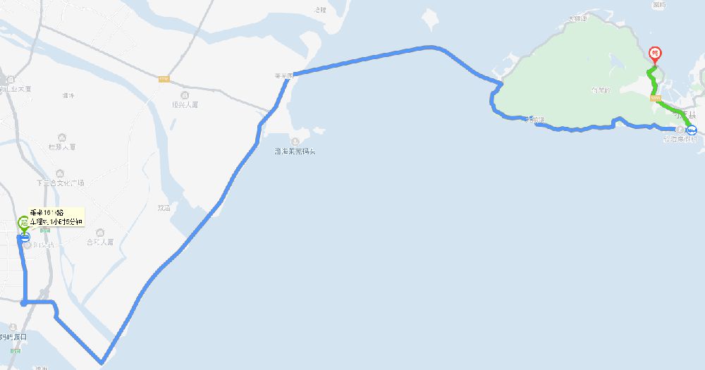 汕头到南澳岛的桥多长