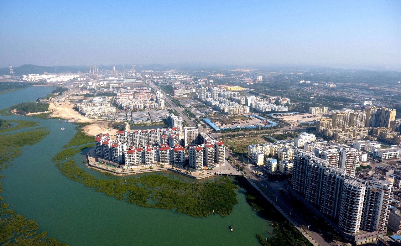 钦州城市有没有大型的小吃街