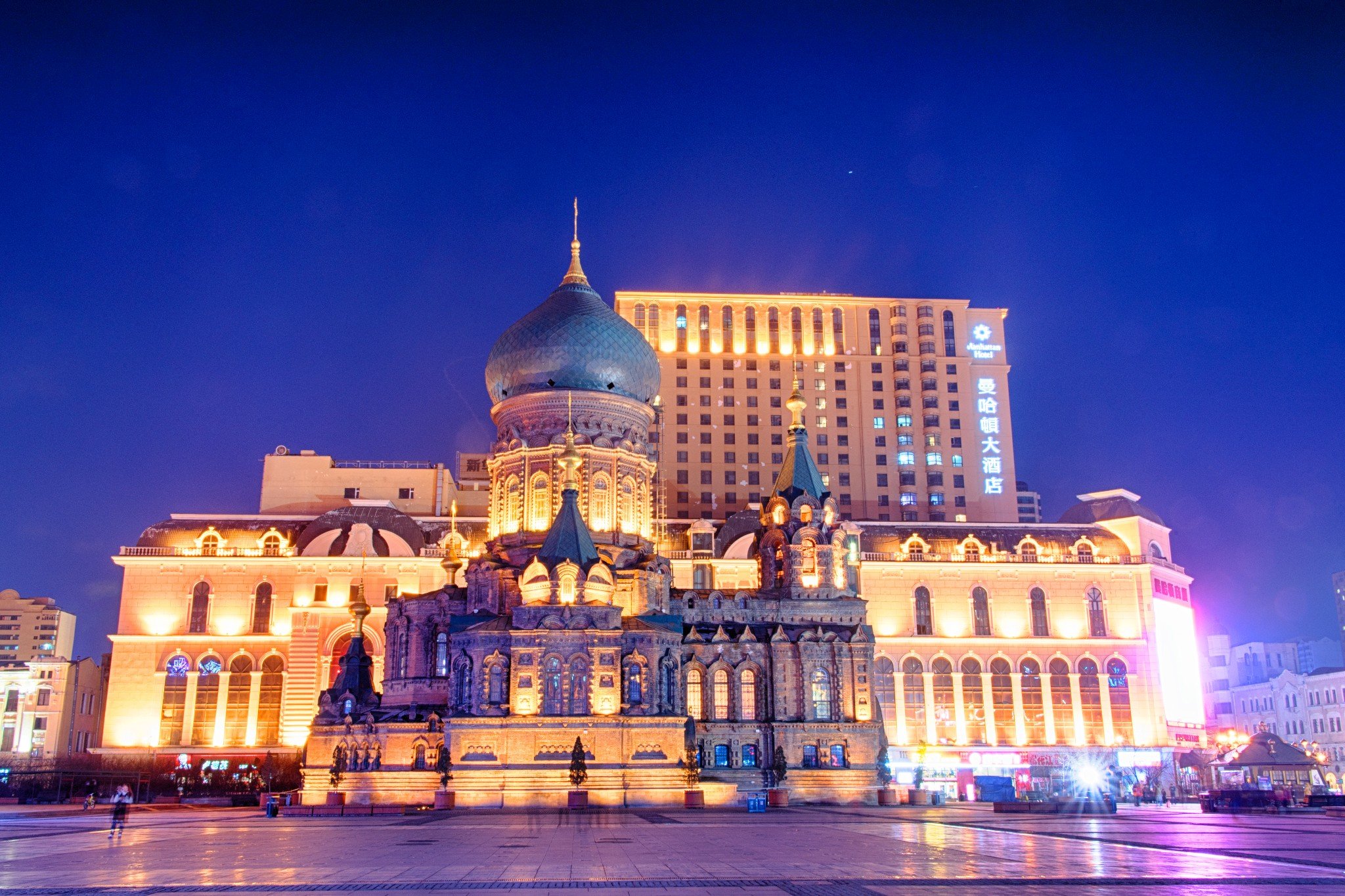 哈尔滨除了极乐寺还有哪些寺庙