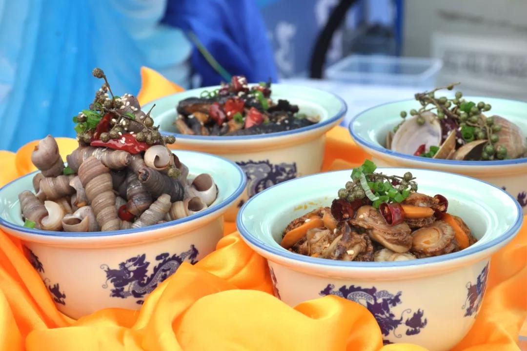 威海的小吃一条街