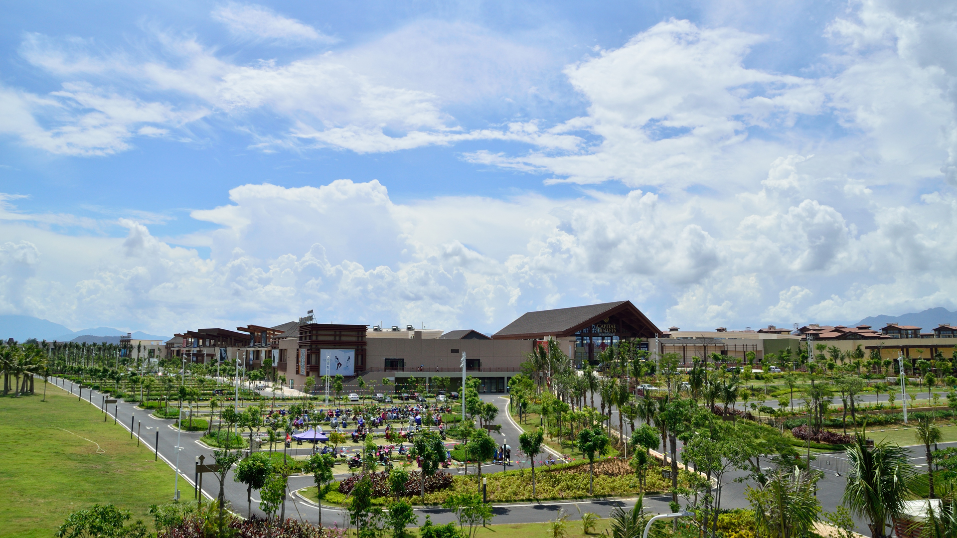 万宁独创奥特莱斯有什么好玩的