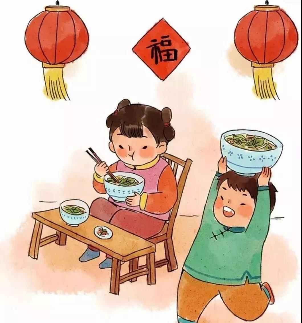 春节普通放几天假期