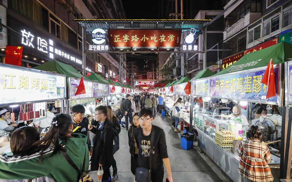 兰州的美食街在哪里