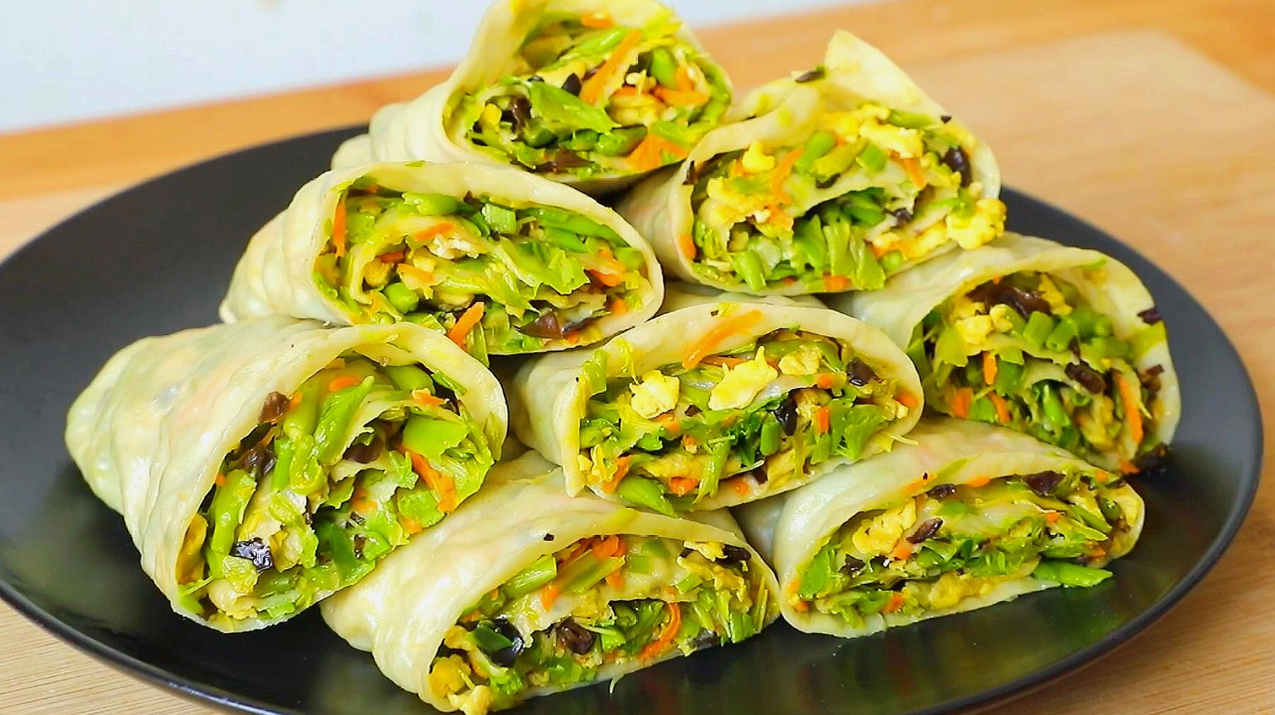 面食的做法花招大全