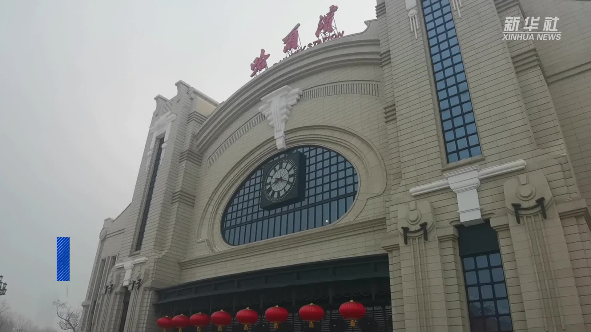 哈尔滨火车站步行到防洪纪念塔多长期间