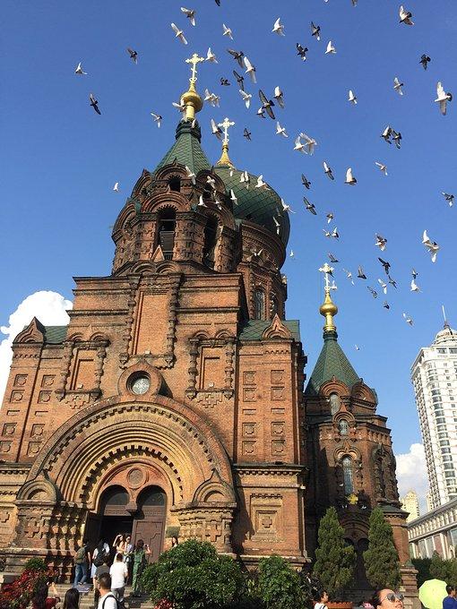 哈尔滨有什么好玩好吃的中央吗