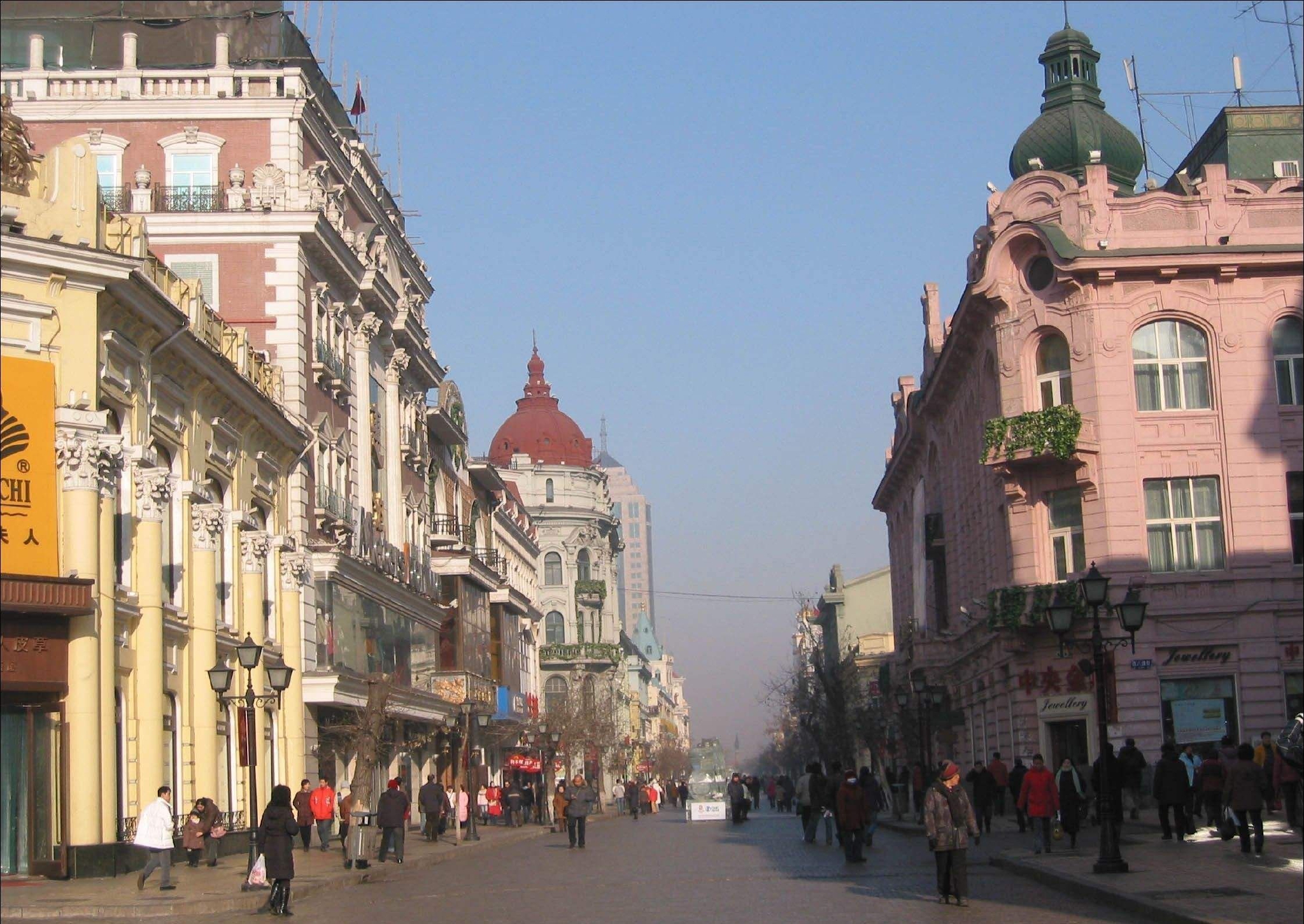 哈尔滨中央大巷乔专卖在哪