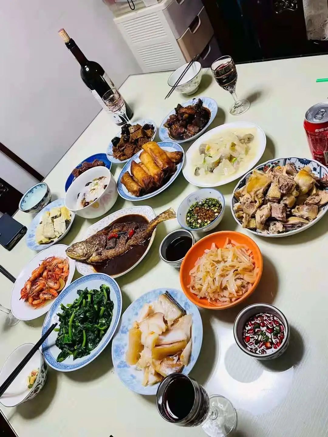 西南的年夜饭是什么菜