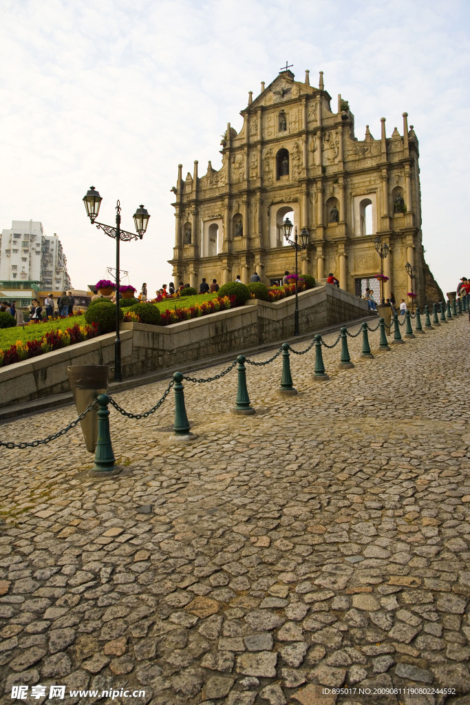 澳门大三巴牌坊美食