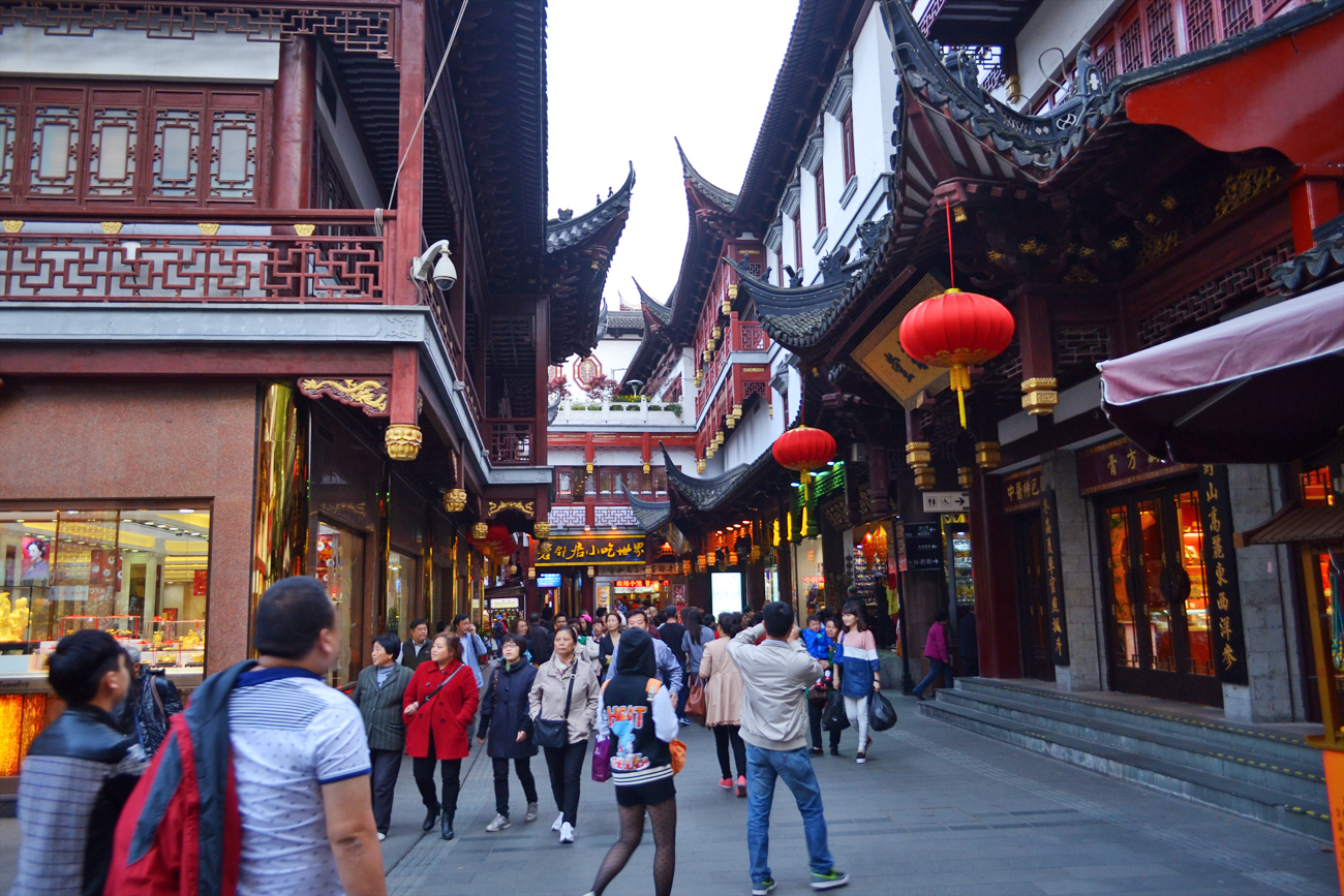 城隍庙豫园美食攻略