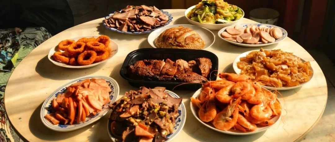 春节饮食方面的变化