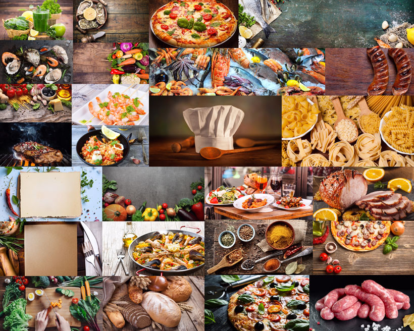 食材大全美食天下