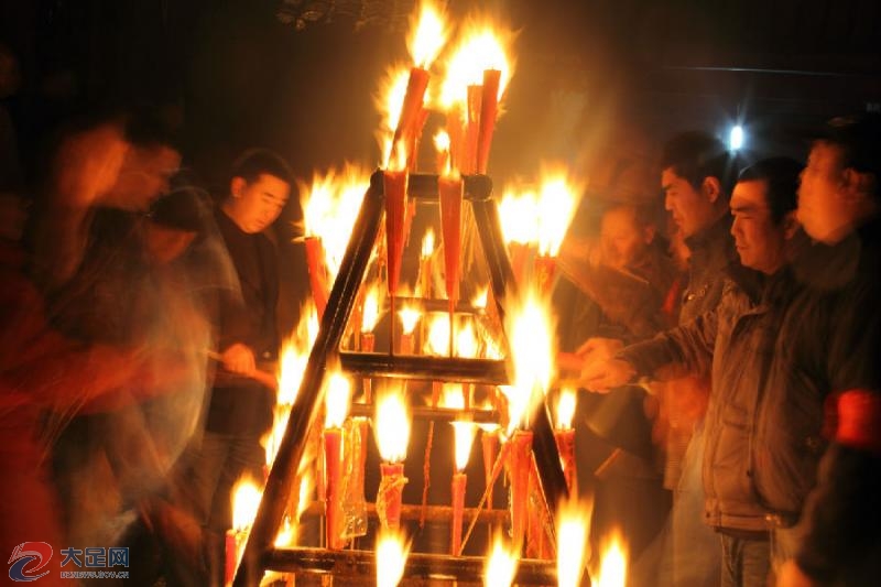 .宝顶香会节的小吃